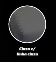 Apoio de Braço Vitara 17/19 Cinza C/ USB*