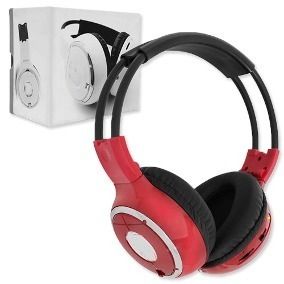 Fone De Ouvido Vermelho Kx3 - (Funciona W...