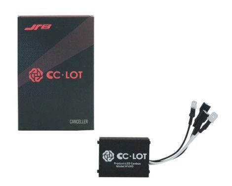 Canceller para LED H4 - Canbus Par*