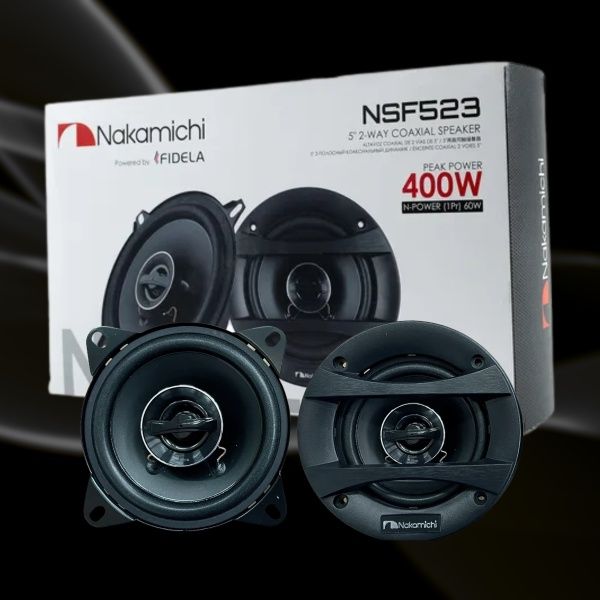 Alto Falante 5" Coaxial 400Watts 4 OHMS (... Alto Falante 5" Coaxial 400Watts 4 OHMS (...