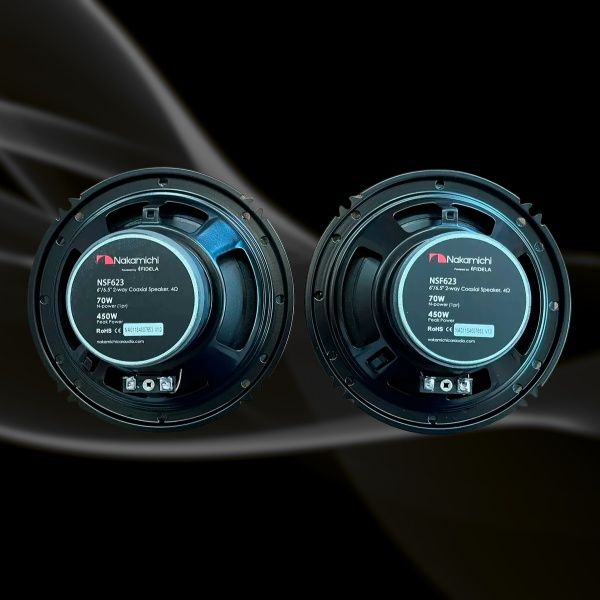 Alto Falante 6" Coaxial 440Watts 4 OHMS (...