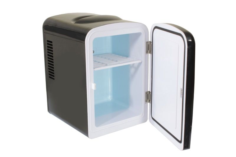 Mini Geladeira KX3 4,5 litros - Preta Biv...