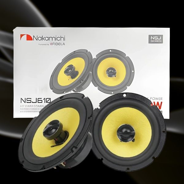 Alto Falante 6.5" Coaxial 630Watts 3 OHMS... Alto Falante 6.5" Coaxial 630Watts 3 OHMS...