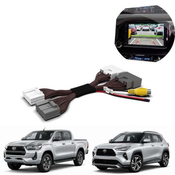 Interface/Desbloqueio de Câmera Hilux / Y...