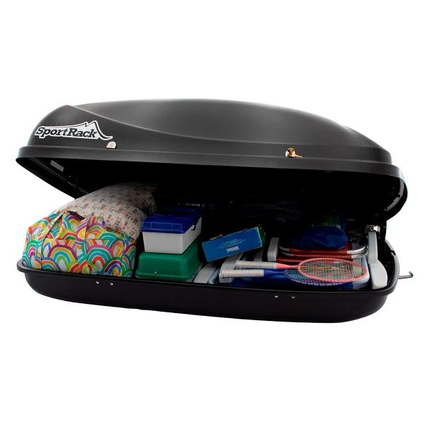 Caixa Bagageiro 370L Preta - SportRack