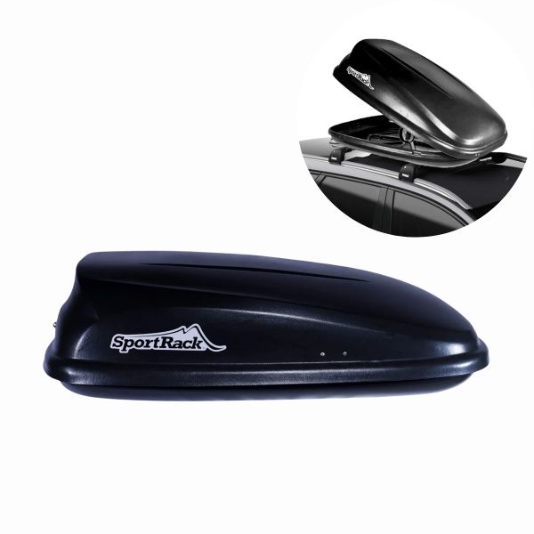 Caixa Bagageiro 320L Preta -  SportRack