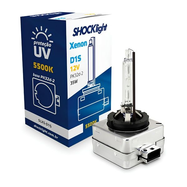 Lâmpada Xenon D1S 5500K 35W 12V (unidade ...