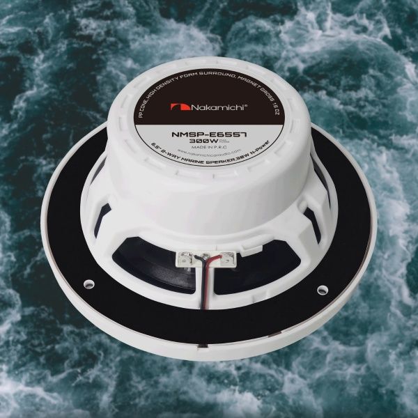 Alto Falante Marítimo 6" Coaxial 300Watts... Alto Falante Marítimo 6" Coaxial 300Watts...