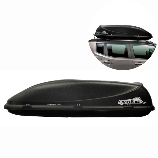 Caixa Bagageiro 450L Preta - SportRack