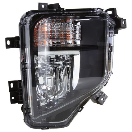 Farol Auxiliar Triton 21/ Bot Orig C/ Mold* Farol Auxiliar Triton 21/ Bot Orig C/ Mold*