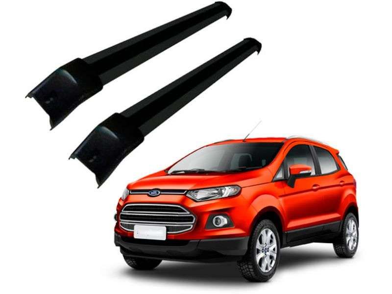 Travessa P/ Longarina Ecosport 13/ Preta ...
