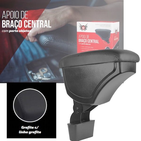 Apoio de Braço HB20/HB20S/HB20X 13/21 Gra...