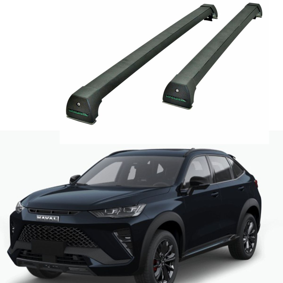 Travessa P/ Longarina Haval H6 Preto*