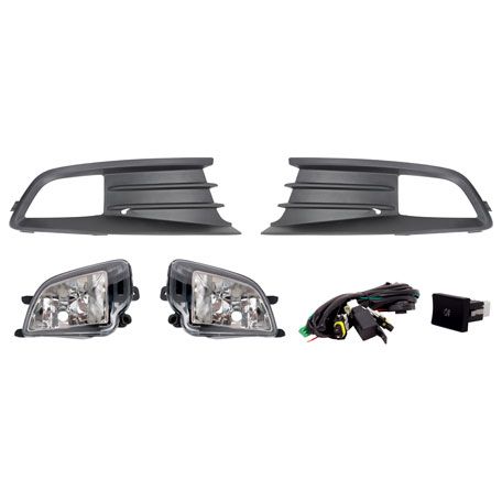 Farol Auxiliar Gol G6 C/Mold preta Bt.Ori... Farol Auxiliar Gol G6 C/Mold preta Bt.Ori...