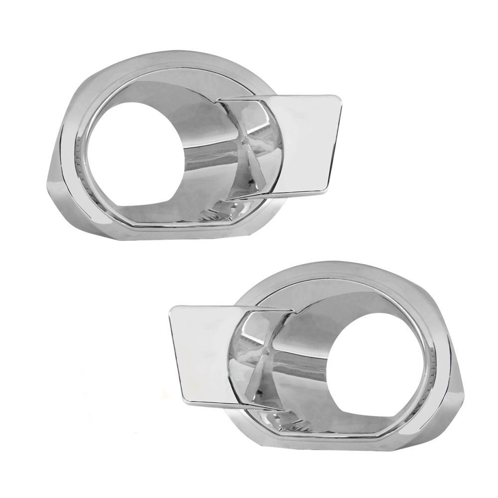 Moldura P/Farol Auxiliar Ranger 13/16 Cro...