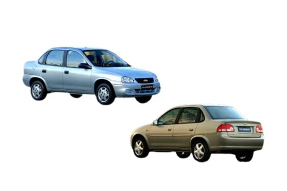 Engate de Reboque Fixo Corsa Sedan Classi...