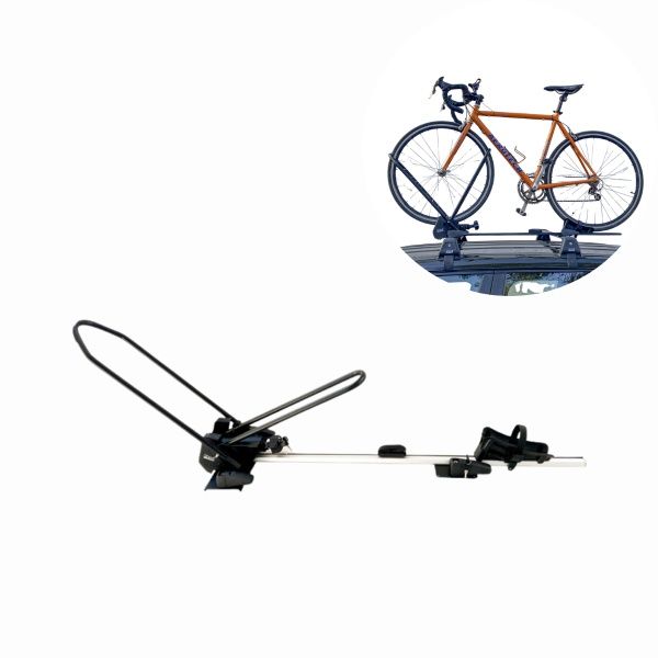 Calha de Bike Alumínio Preto com Chave - ...