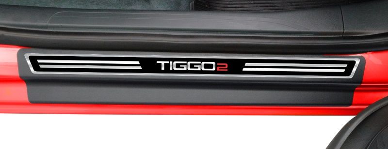 Soleira Resinada Tiggo 2 18/ Elegance*