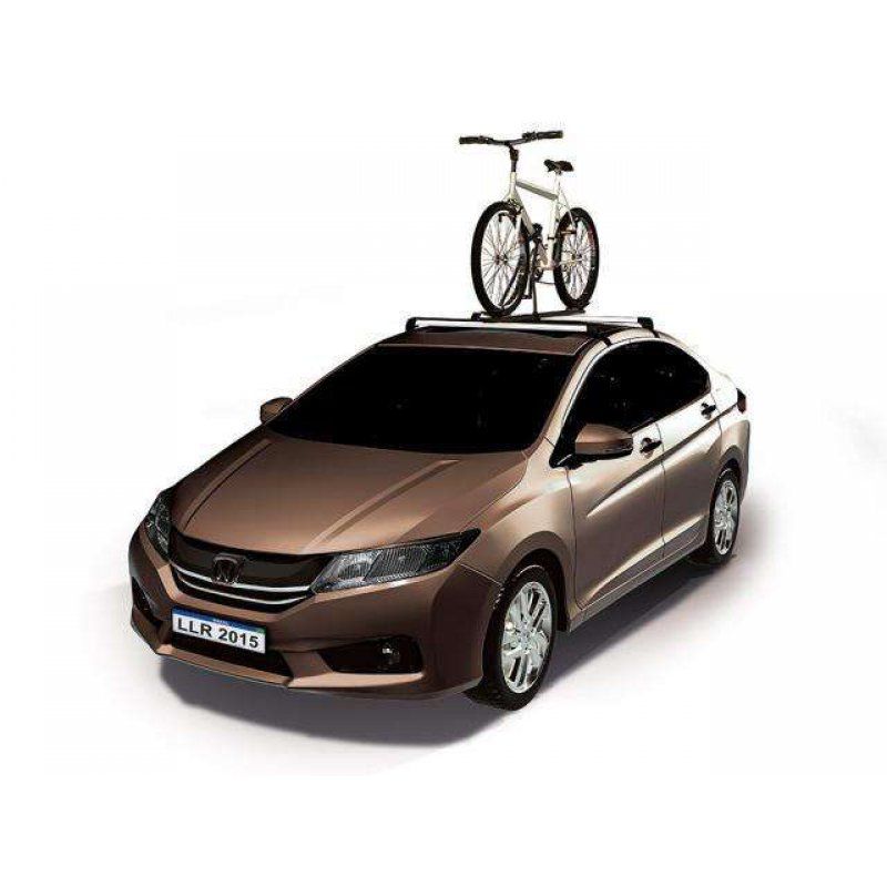 Calha de Bike - Braço de Aço Preto (2 pts) *