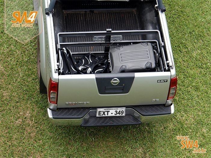 Extensor de Caçamba Flat - Hilux 05/15*