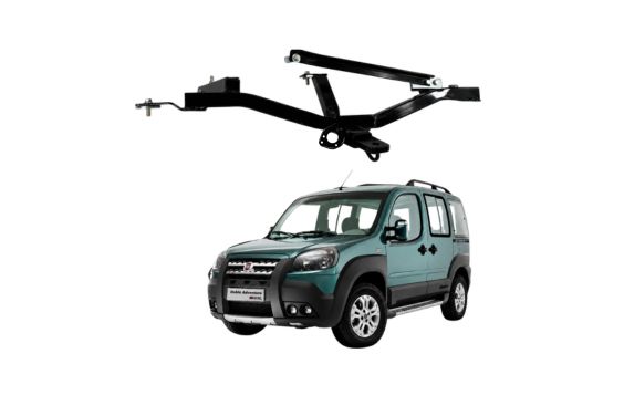 Engate de Reboque Fixo Doblo Adventure 20...