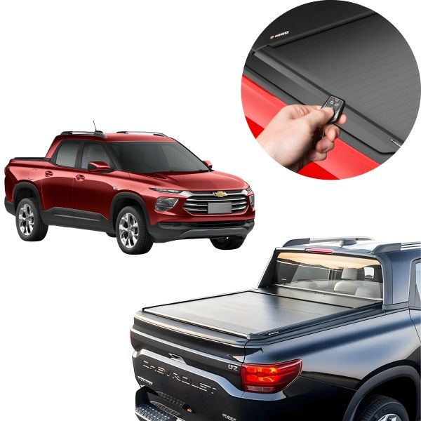 Capota Rígida Retrátil Automática Montana...