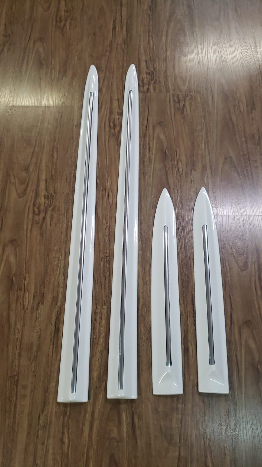 Friso Lateral Mod Orig Branco Estelar/Cro...