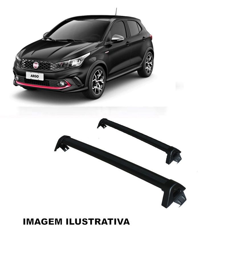 Rack de Alumínio Argo Preto*