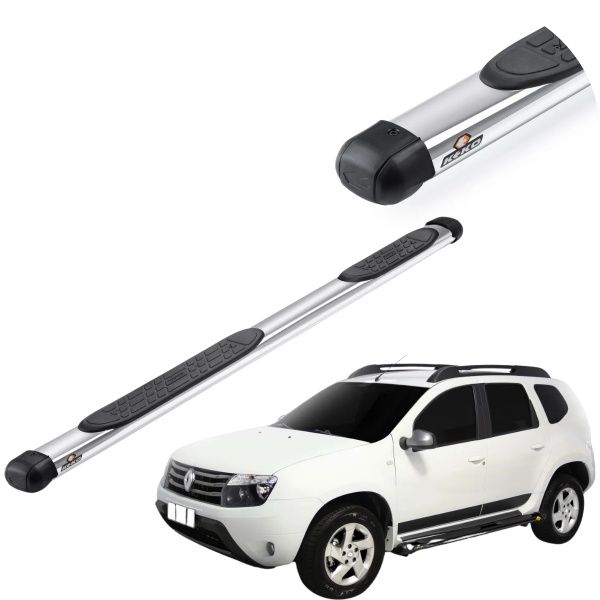 Estribo Oblongo Cromo Duster 2011 até 202...