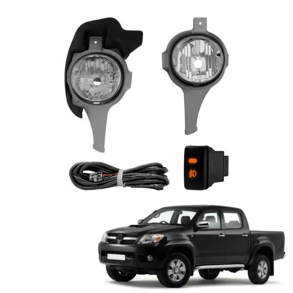 Farol Auxiliar Hilux SR/SRV 2005 até 2008...