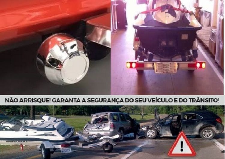 Módulo Elétrica de engate c/ fusíveis-Mon...