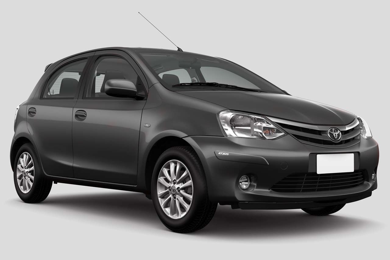 Adesivo Protetor de Para-Choque Preto Etios