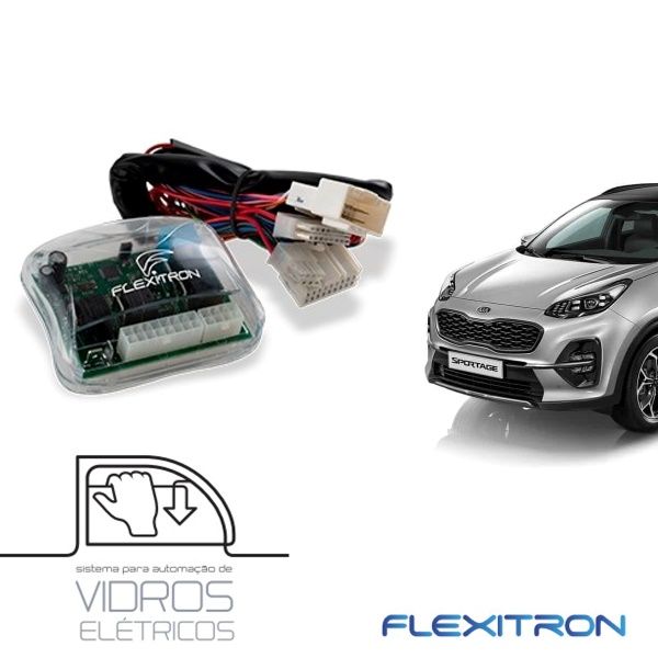 MLV P/ Vidros Sportage 17/*