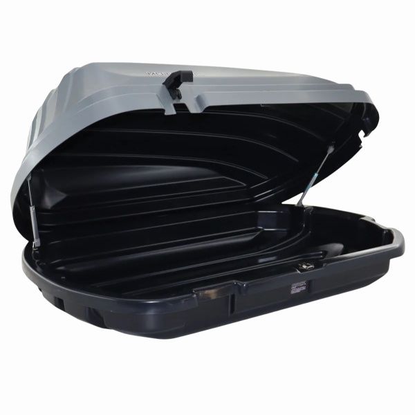 Caixa Bagageiro 300L Cinza - Motobul 