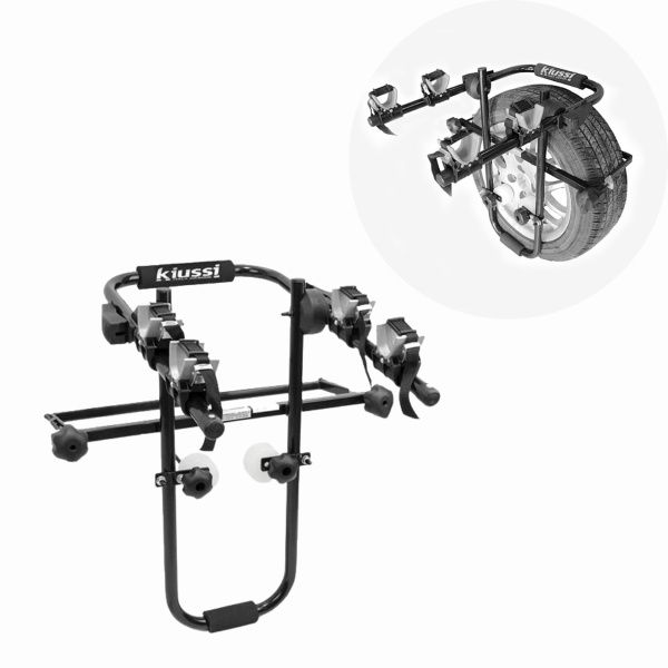 Suporte de Bike p/ Estepe (Brennero Direi...