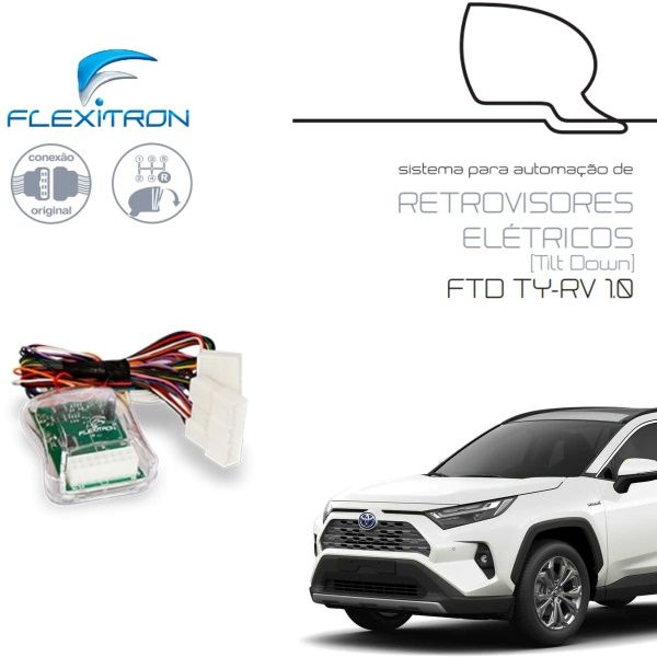Tilt down Plug & Play Rav4 20/ *