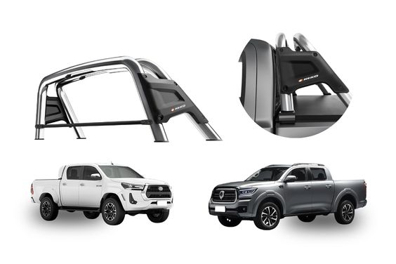Santo Antonio Cromo K1 Hilux 2016 até 202...