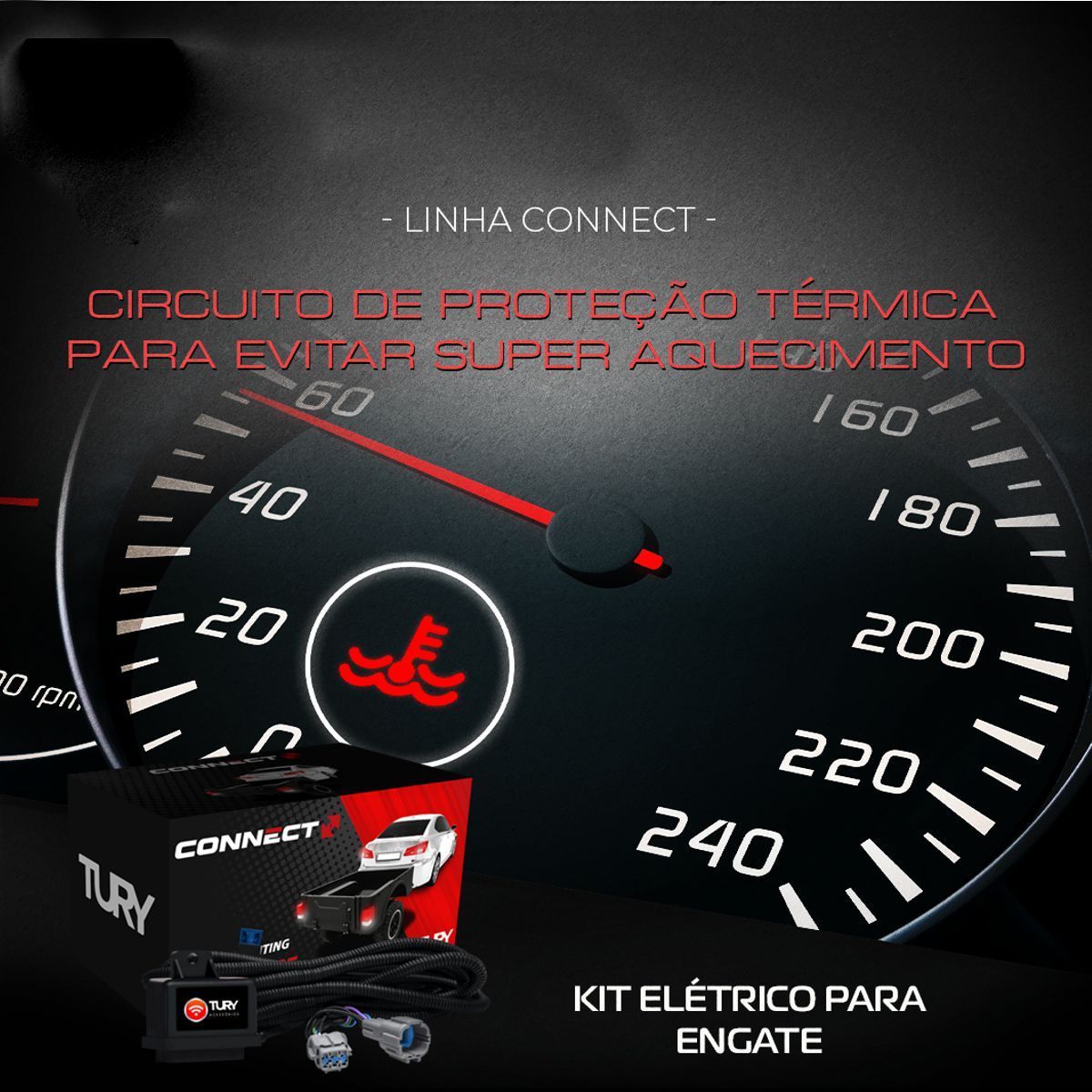 Módulo Elétrico de engate   Haval H6 - 20...
