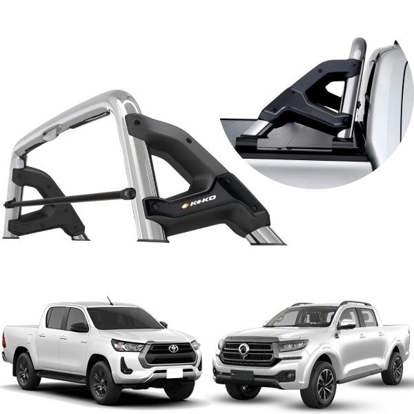 Santo Antonio Cromo K3 Hilux 2016 até 202...