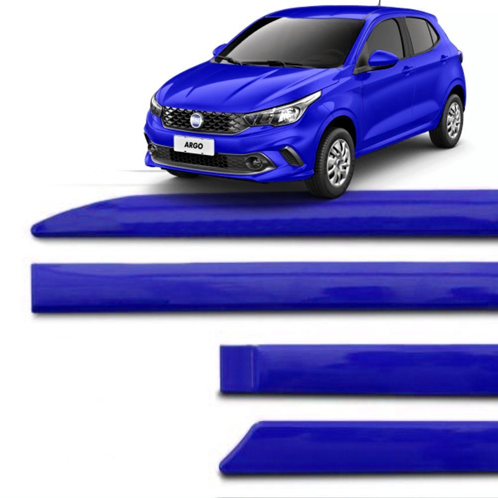 Friso Lateral Argo Azul Porto Fino Mod Or...