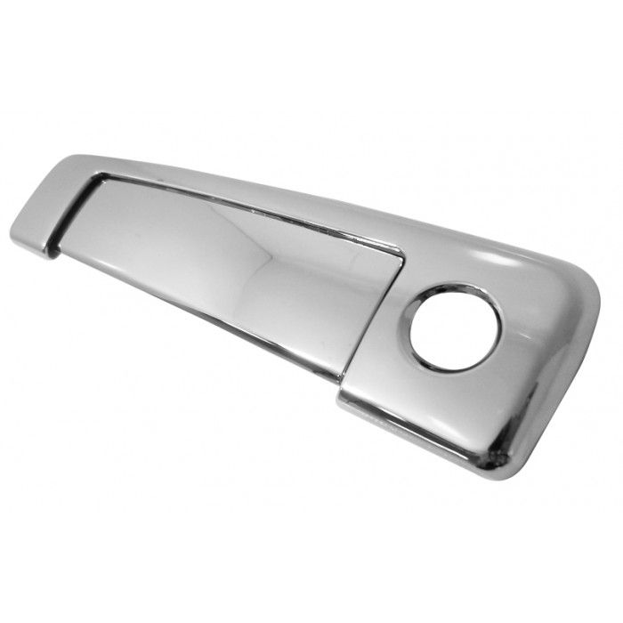 Capa Maçaneta Cromo S10 12/15 Tampa Trase...