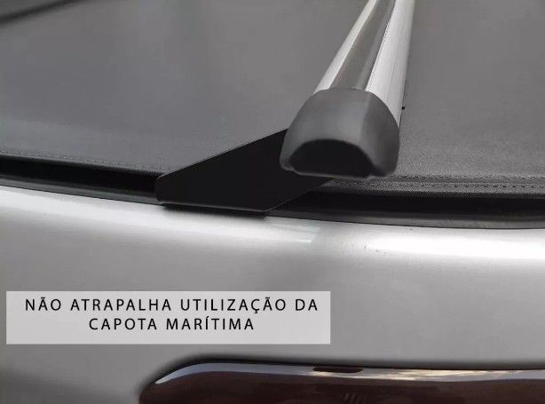 Rack/Travessa p/ Caçamba Toro/Strada 21/D...
