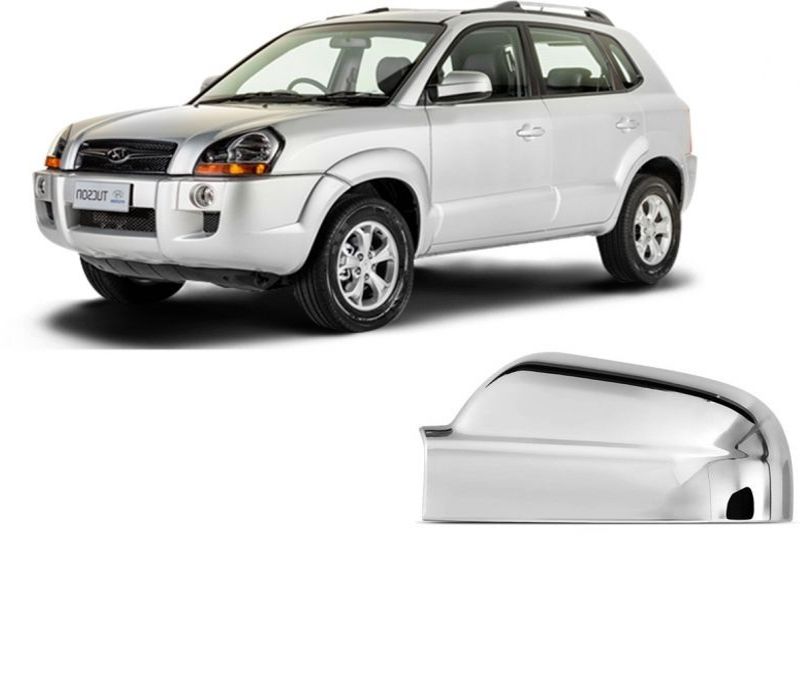 Capa Retrovisor Cromo Tucson LE*