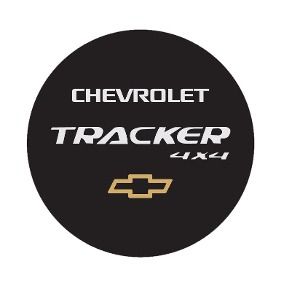 Capa p/ estepe - lona - mod 01- Tracker C...