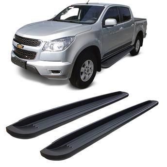 Estribo Injetado Mod Original Preto S10 C...