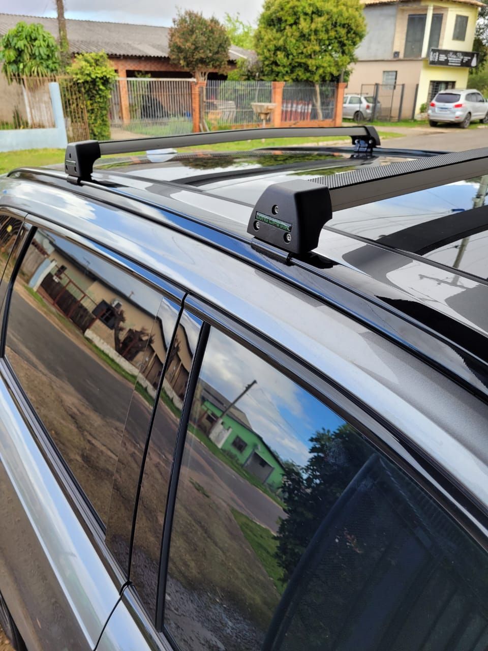 Travessa P/ Longarina Haval H6 Preto*