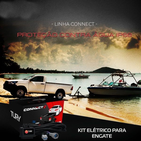 Módulo Elétrica engate c/fusíveis-WRX 15/...