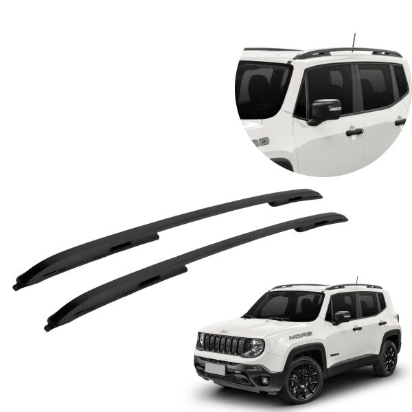 Longarina Preta Renegade 2015 acima - Mo ...