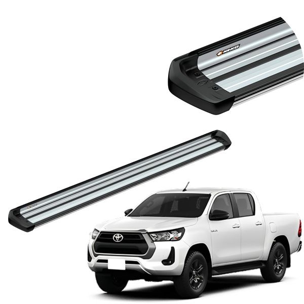 Estribo Integral Prata Hilux 2016 até 202...