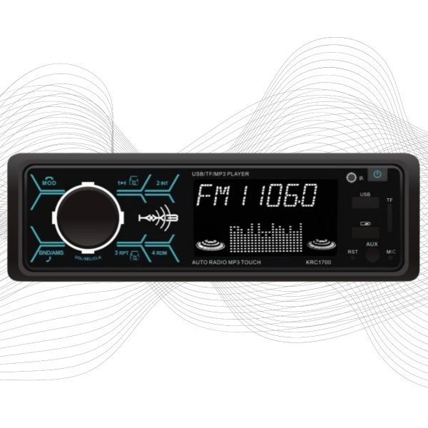 Rádio Automotivo MP3 Bluetooth/USB/Tela T... Rádio Automotivo MP3 Bluetooth/USB/Tela T...
